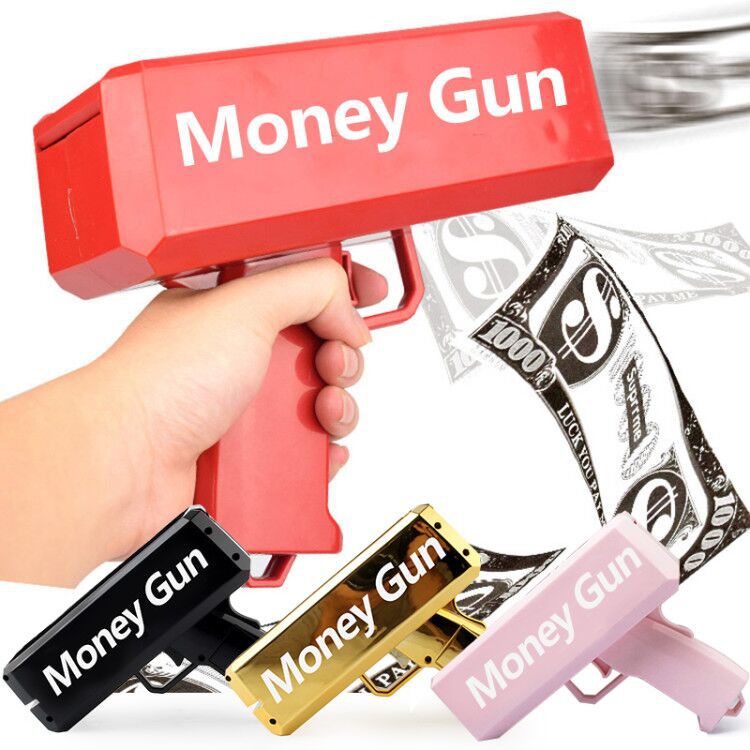 The Same Money Gun, The New Strange Money Gun, The Money Gun, The Hot Money Gun