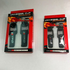 Car bumper gap buckle without punching decorative hook buckle fixing buckle modification front bumper fracture repair