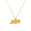 Metal jewelry, golden pendant, necklace, 2021 collection