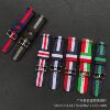 apply Apple Samsung watch weave nylon Watch strap apple waych Rainbow Watch strap customized switch Ear Health