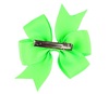 Children's hairgrip, hair accessory with bow, 20 colors