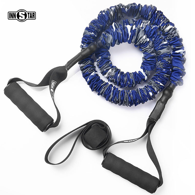 INNSTAR一字弹力绳弹力带健身男女士阻力绳拉力绳胸肌训练拉力绳