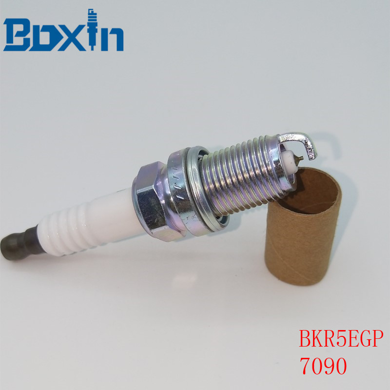 Factory Direct sales 7090 spark plugs are suitable for NGK-BKR5EGP quality assurance, in stock wholesale production