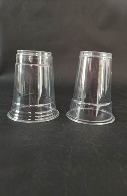 PET材質奶茶杯98口徑-500mlA/B款熱賣中