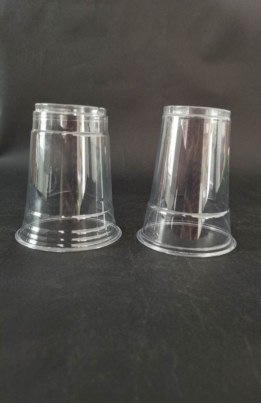 PET材質奶茶杯98口徑-500mlA/B款熱賣中