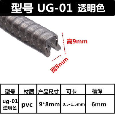 橡胶包边条锋利钣金边缘护口骨架条防撞条卡槽护边装饰u型密封条|ms