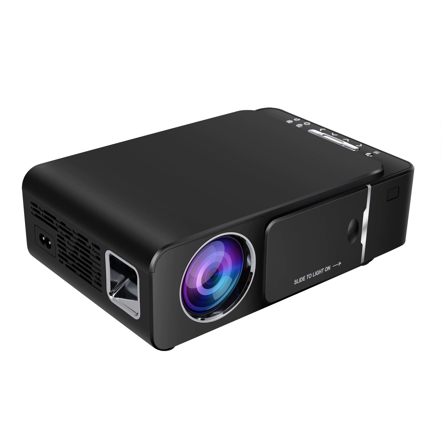 Фабричная цена кросс-бордер горячие продажи 720P HD проектор с черным LCD LED на той же версии экрана VH200