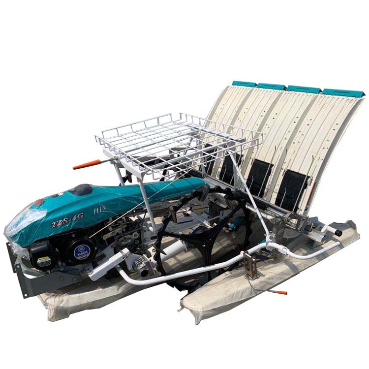 插秧机四行六行手扶插秧机自走式手扶式水稻秧苗种植机水稻插秧机