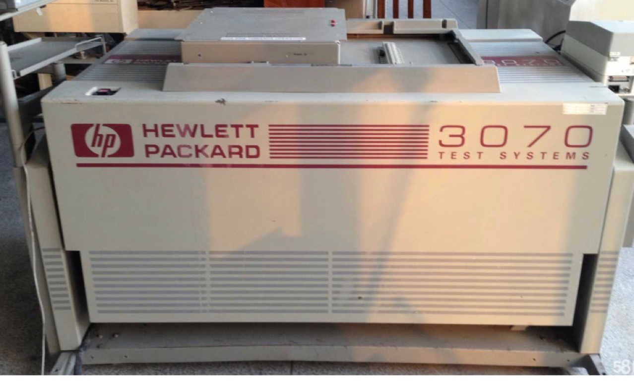 本厂有几台二手ICT在线测试设备处理