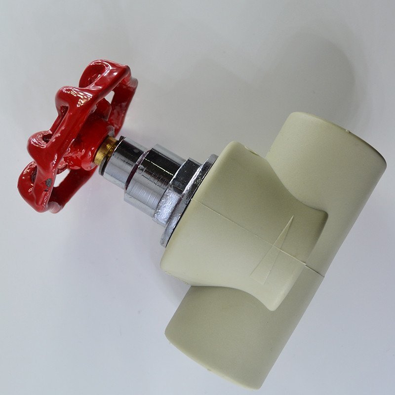 PPR50 闸阀 截止阀  Φ20 25热熔承插闸阀 PPR给水阀门配件