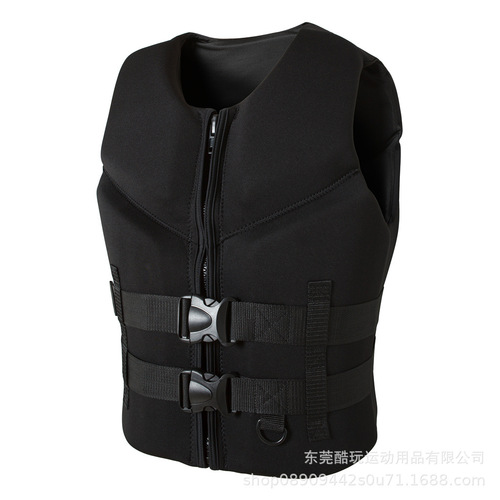 New life vest, vest, soft buoyancy vest, river tracing, motorboat, fishing, swimming, surfing, anti-collision vest, life vest