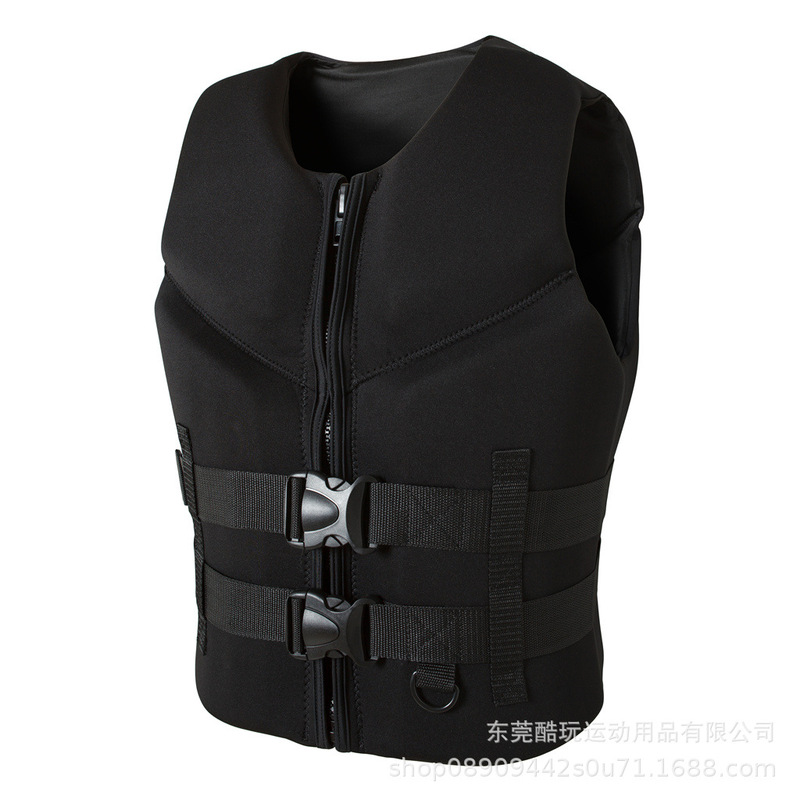 New Life Jacket Vest with Soft High Buoyancy for River Tracing, Motorboating, Fishing, Swimming, Surfing, Anti-Collision, and Diving