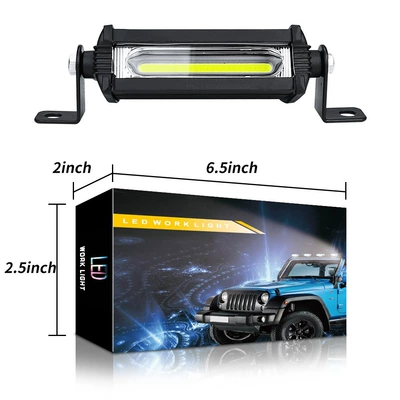 long strip light off-road vehicle – İşçi projektorları