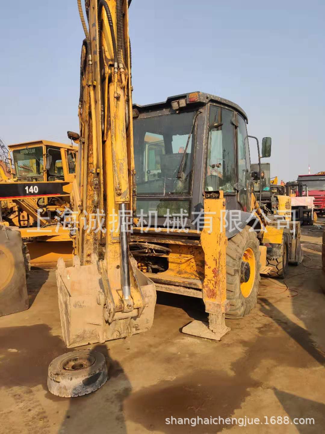 二手柳工115两头忙 卡特416两头忙  JCB3CX两头忙 JCB4CX两头忙