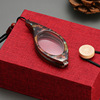 Small fashionable import ultra light handheld glasses for elderly