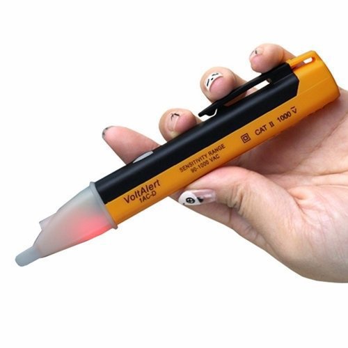Non-contact Electronic Digital Display Test Pen, Digital Test Pen, Safety Induction Pen VD02 With LED