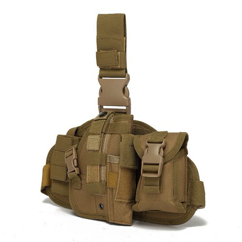 Tactical belt bag factory price wholesale tactical bag gaiters bag molle accessories hanging bag training combination holster
