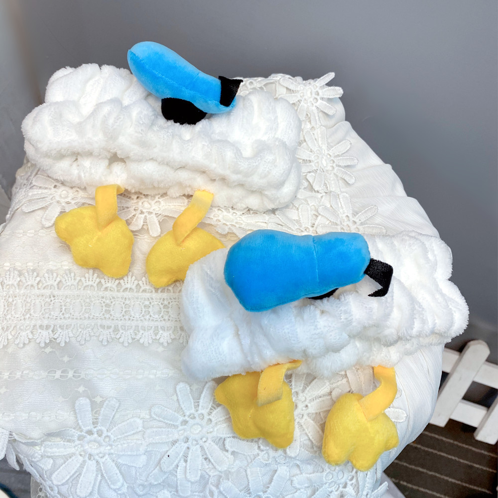 Cute Plush Duck Hair Band display picture 8