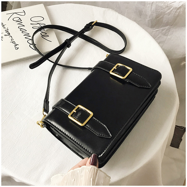 Lemon Soda Handbags New Small Square Bag Fashion Shoulder Bag Wholesale display picture 4