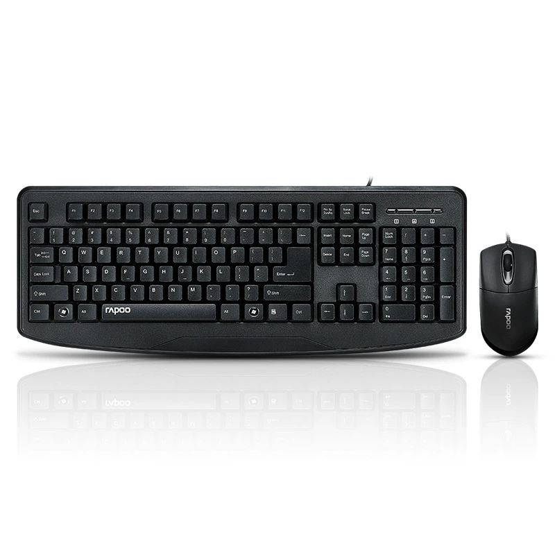 Keyboard, mouse, set, laptop for office, business version