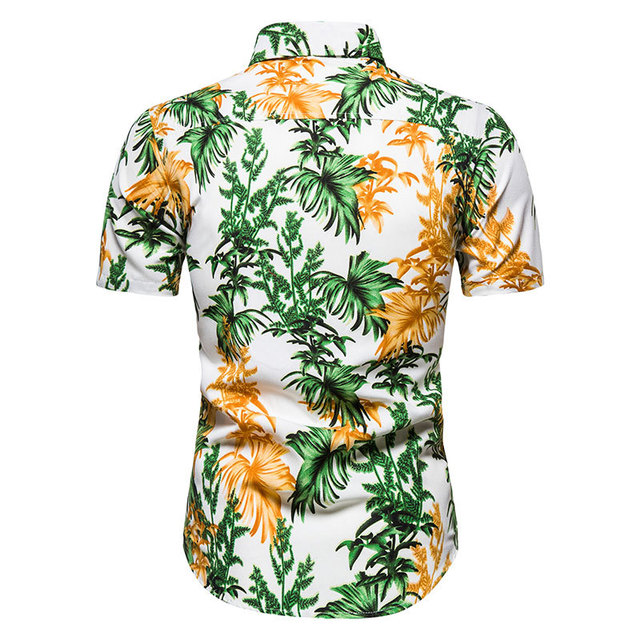 Short sleeve shirt Hawaiian Flower shirt