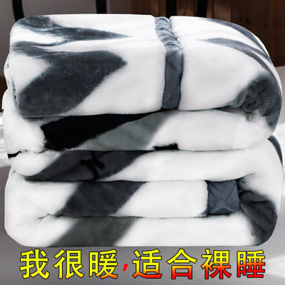 Blanket mattress winter keep warm double-deck Blanket thickening quilt winter Raschel blanket Blanket Blanket summer