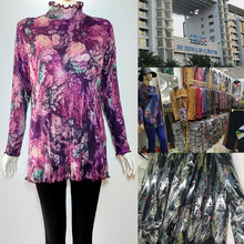 韩国东大门妈妈衫大弹力套头上衣高档大码女装