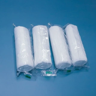 PBT弹性绷带 吸水垫绷带 包扎敷料捆绑 10cm*12CM*4M 可定制宽度
