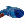 Children's water gun toy transparent shark spraying small water gun can be printed by guests to print the LOGO stall beach supply