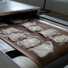 漢中熱米皮殺菌機 擀面皮微波殺菌設備 袋裝食品低溫滅菌機