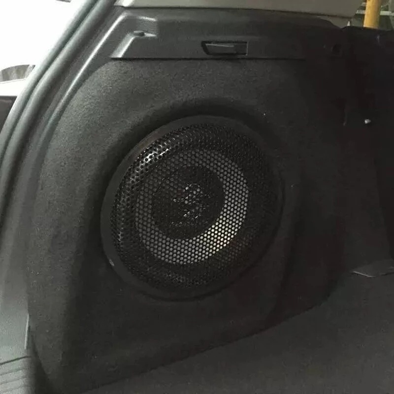 Golf 7 special car JBL special subwoofer 10-inch speaker box endless Speaker space-saving patch box empty box Golf 7 special car JBL special subwoofer 10-inch speaker box endless Speaker space-saving patch box empty box