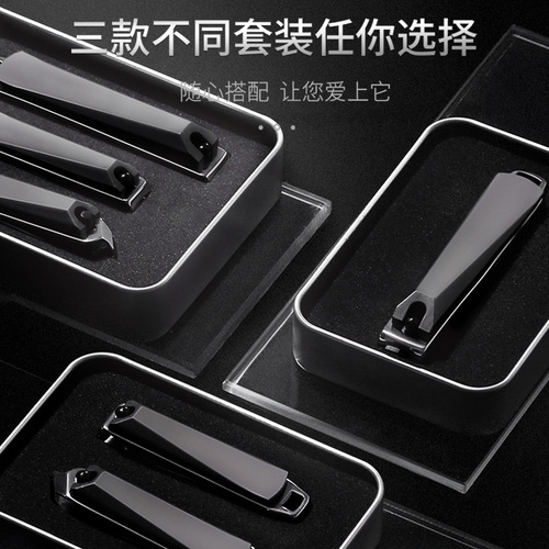 Manufacturer stainless steel nail clipper set single nail clipper manicure tool finger scissors nail clipper manicure scissors