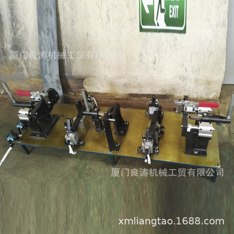 专业供应工装治具 不锈钢焊接工装 快速焊接夹具气动快速夹具