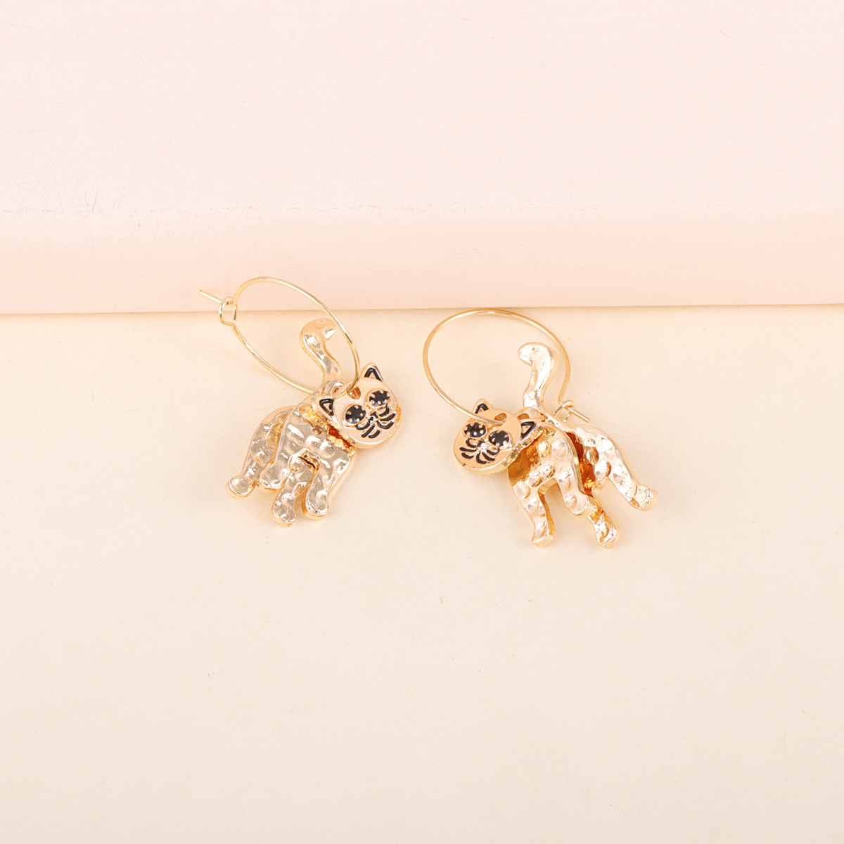 Boucles D&#39;oreilles Chat Noir Halloween display picture 8