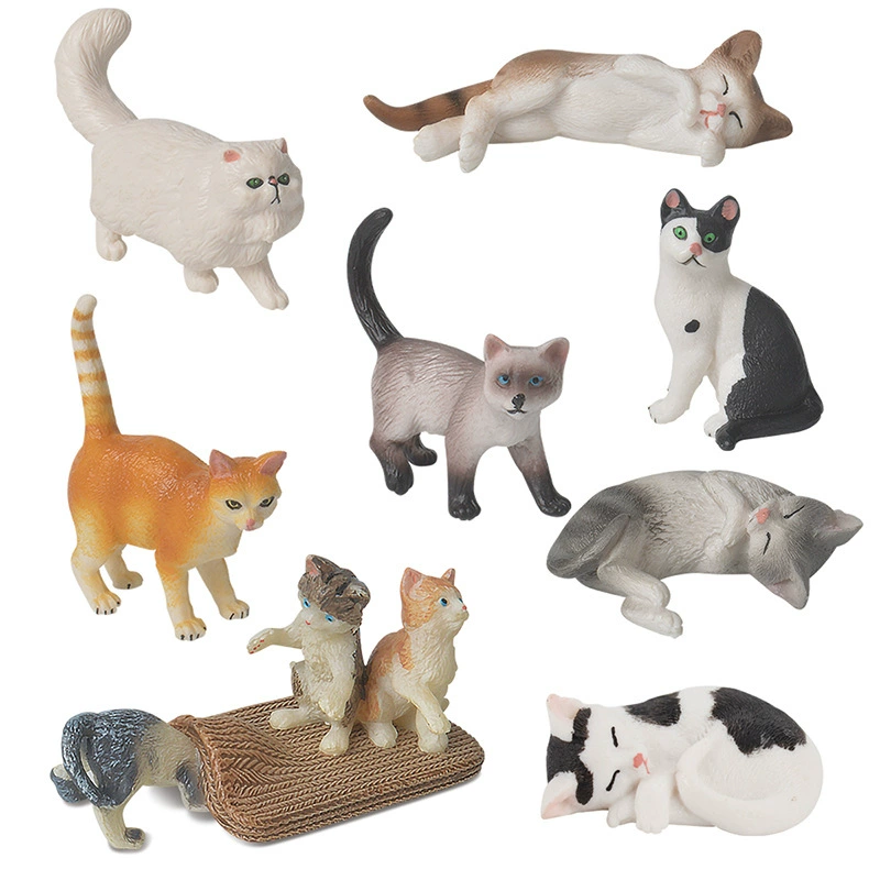 Минифигура, подарочная коробка, игрушка, новая коллекция, котик, подарок на день рождения