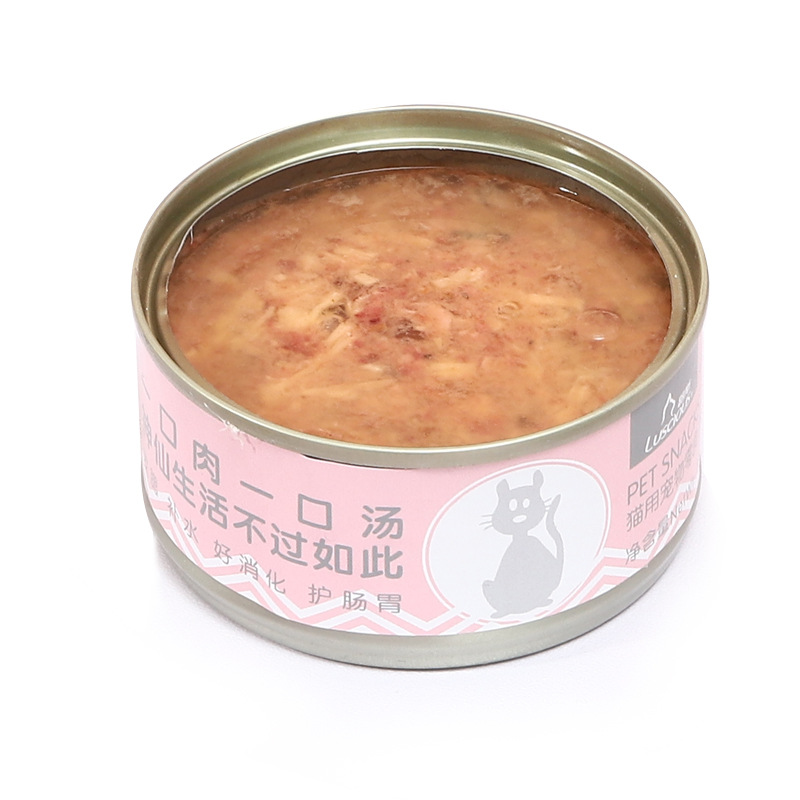 路斯金枪鱼红肉罐头80g5