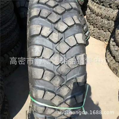 Spot supply 12.5-20 off-road tire nylon with inner tube off-road herringbone pattern