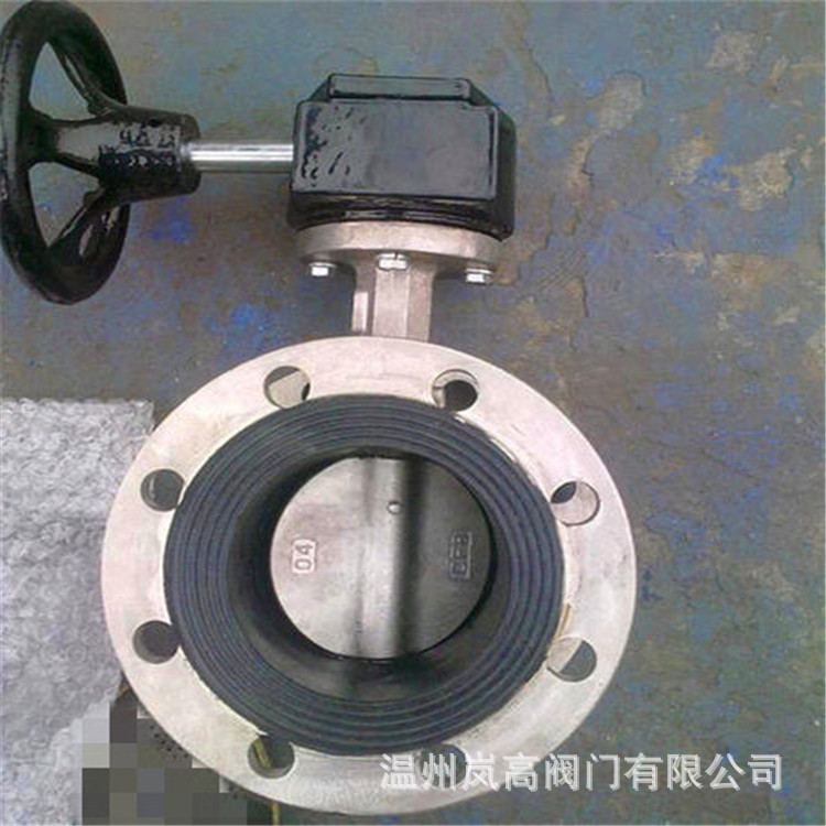 供应蝶阀 手动蝶阀 D341X-16P 不锈钢材质 法兰连接 DN600