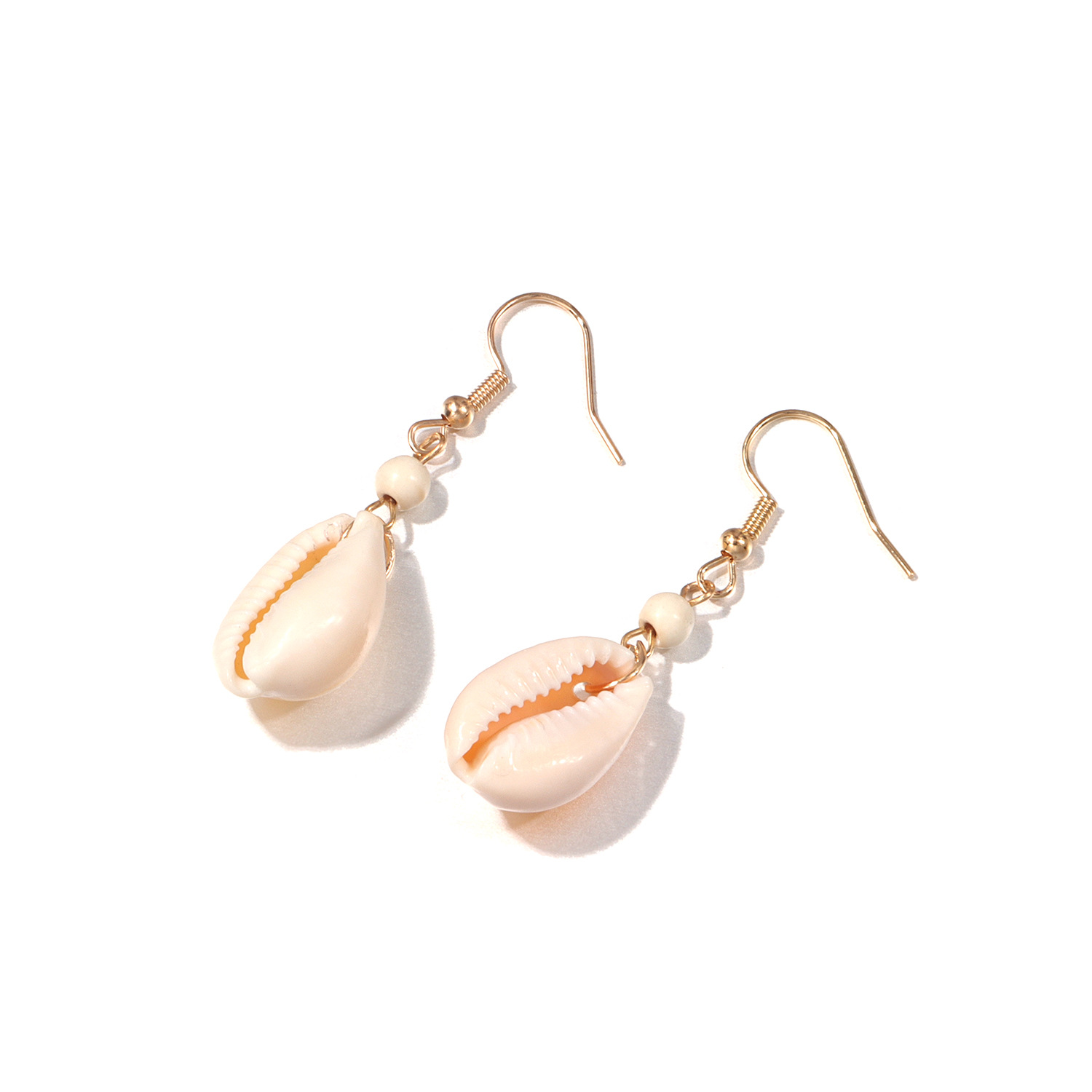 1 Paire Vacances Coquille Coquille Boucles D'oreilles display picture 4