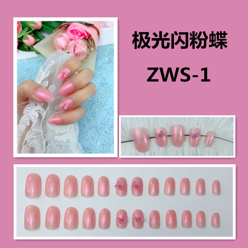 Uñas postizas completas de diamante boda