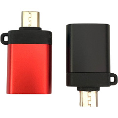 OTG adapter Android to USB data transmission is suitable for mobile phone download and connection to mouse U disk otg converter