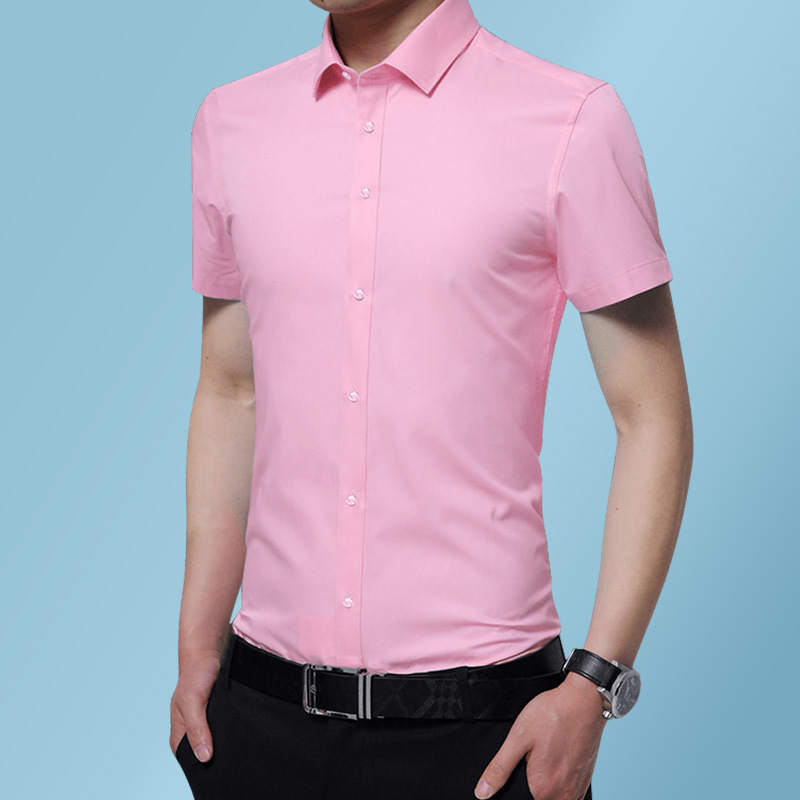 Chemise homme en coton - Ref 3443152 Image 17