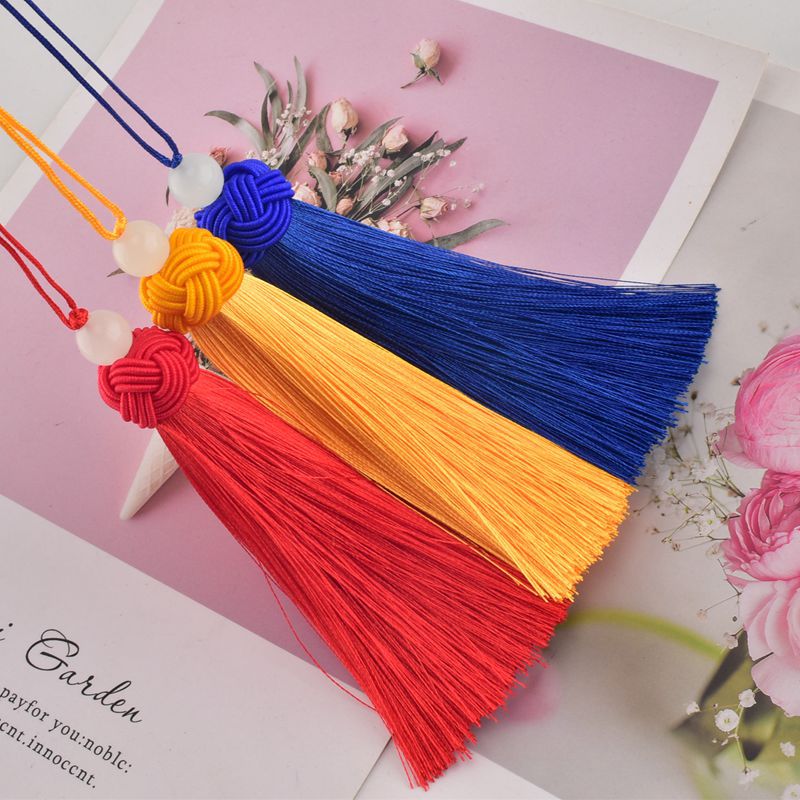 Short fat pineapple hat tassel tassel high-grade silk rayon tassel hanging tassel handmade in stock wholesale