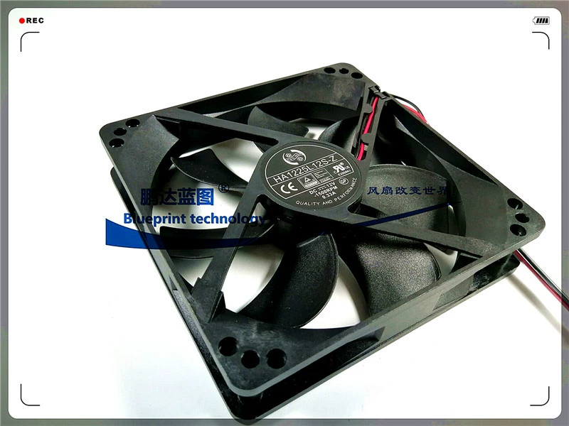 Новый вентилятор для корпуса HA1225L12S-Z 12025 12 см 120*120*25 мм 12В