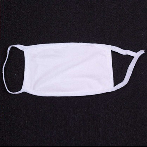 Dust-proof cotton cloth for haze prevention, three-layer cotton, breathable, washable, breathable, black pure cotton