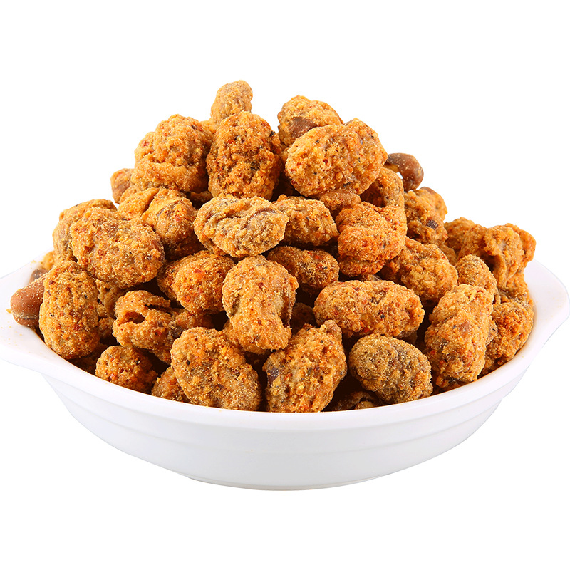 怪味胡豆 蚕豆休闲小吃 烘焙豆类零食产品 简装怪味胡豆蚕豆坚果