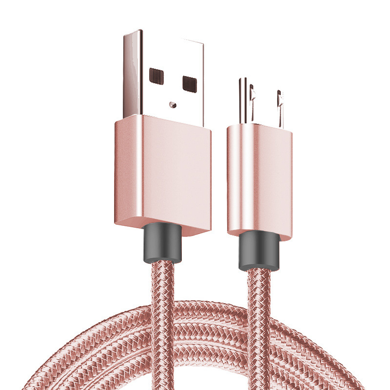 Mobile data cable suitable for Android MicroUSB interface fast charging cable, 1 meter, 2 meters, and 3 meters_voghion.com
