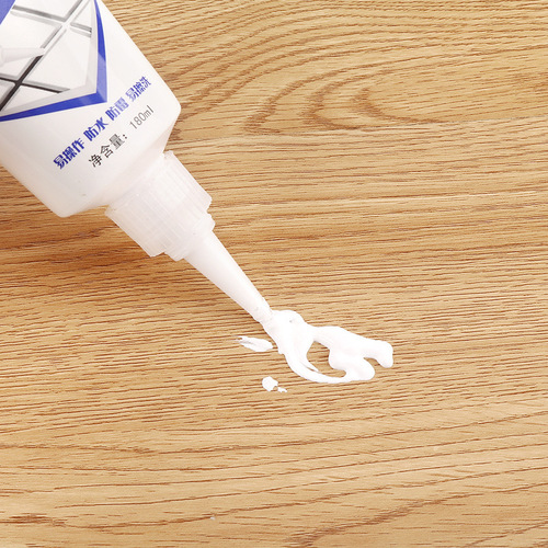 Tile caulking agent, pool caulking agent, toilet base caulking agent, waterproof and mildew-proof caulking agent, real porcelain glue for caulking