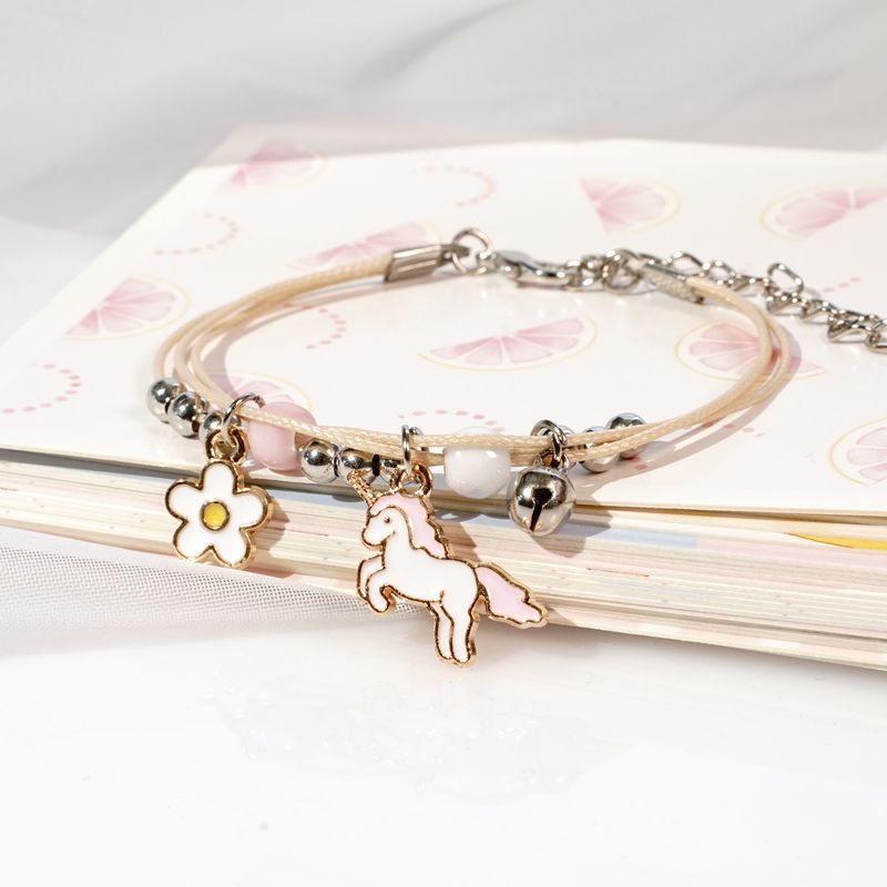 Simple Style Fruit Alloy Flowers Bracelets display picture 19