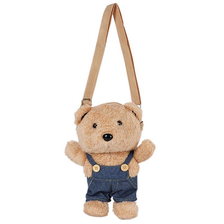 Lindo Bolso De Hombro De Muñeca De Oso De Peluche Al Por Mayor display picture 135